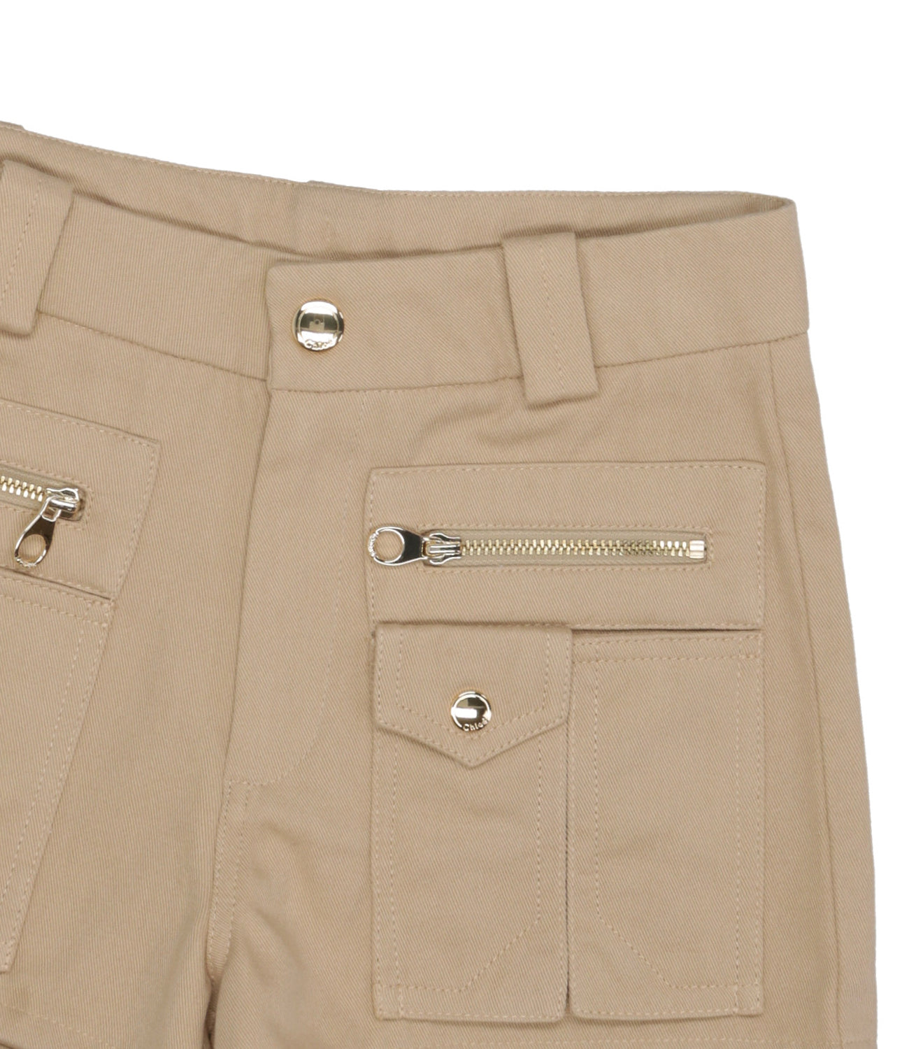 Chloé Kids | Shorts Dark Beige