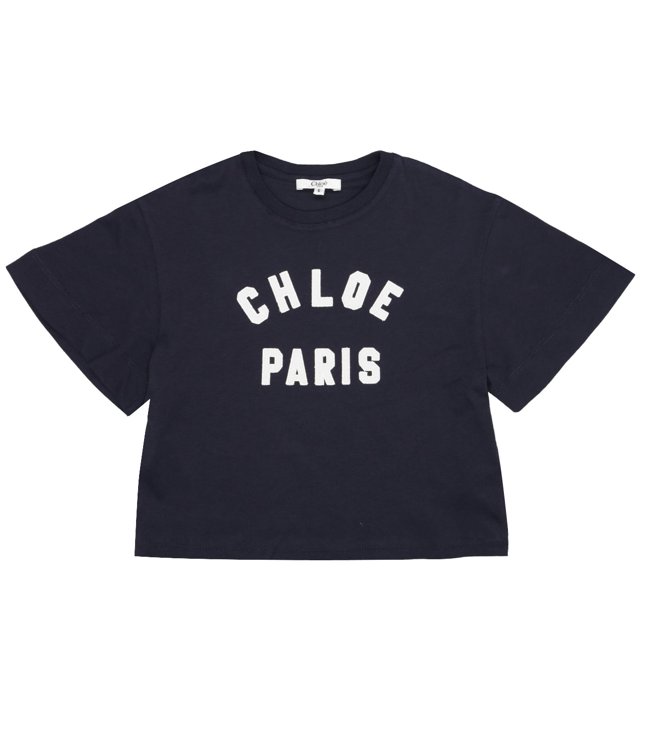 Chloé Kids | T-Shirt Marino
