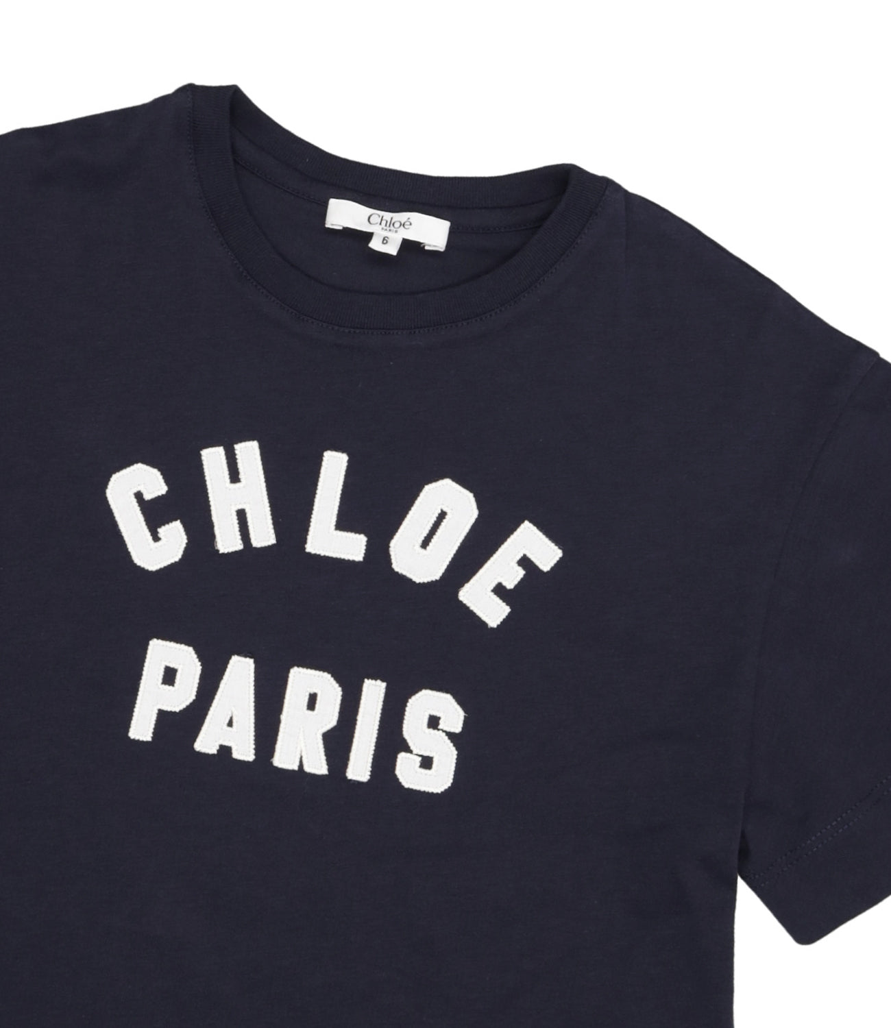 Chloé Kids | T-Shirt Marino