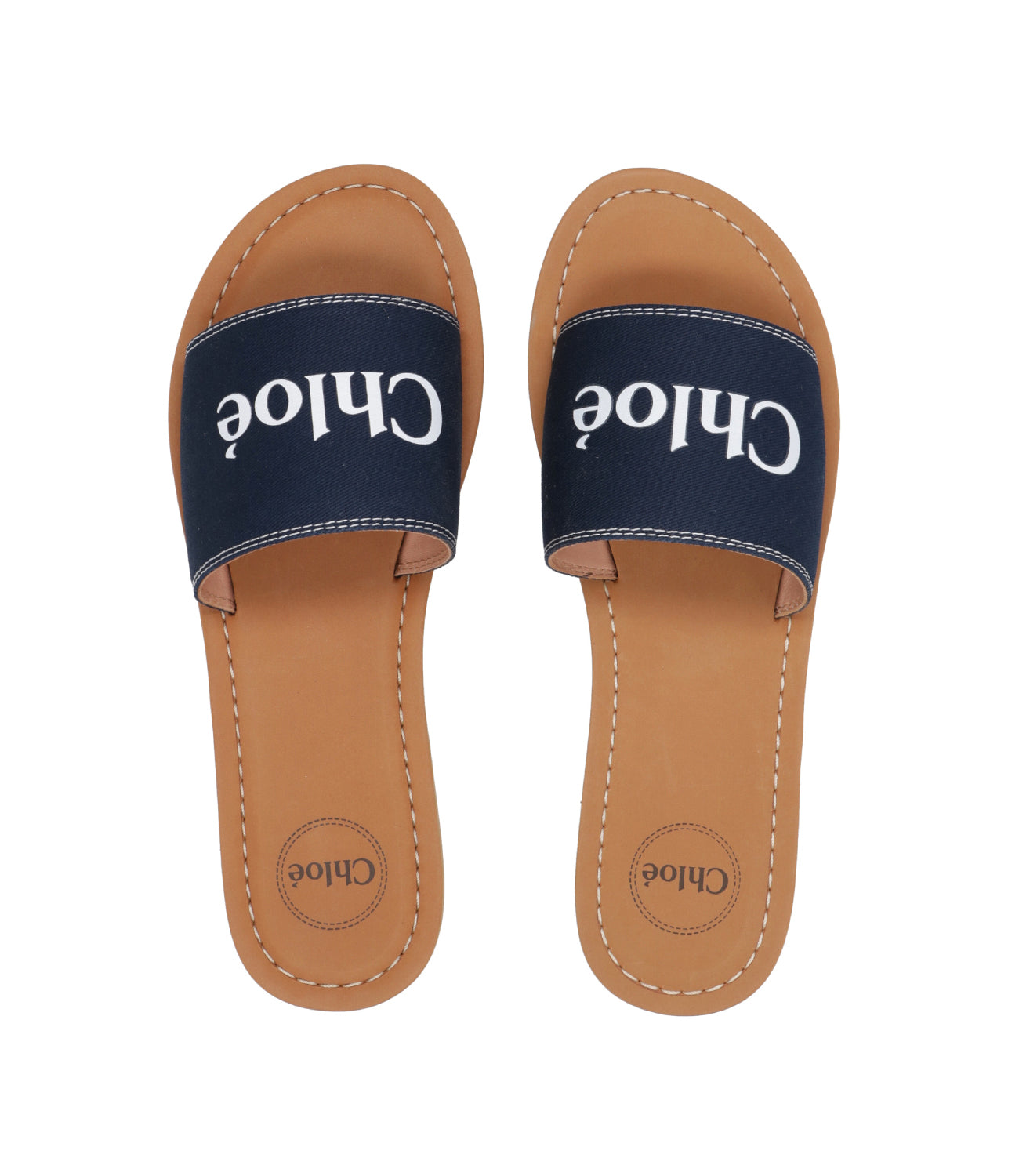 Chloè Kids | Ciabatta Blu marino