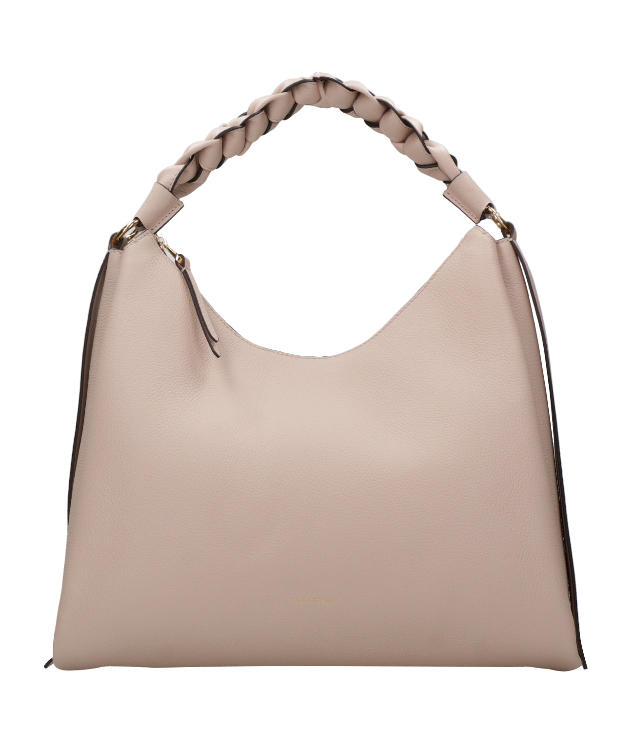 Coccinelle | Boheme Bag Grain Double Medium Powder