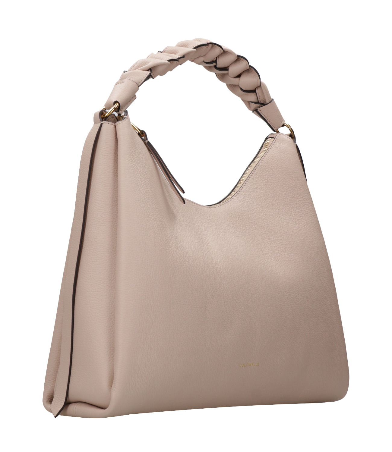 Coccinelle | Boheme Bag Grain Double Medium Powder