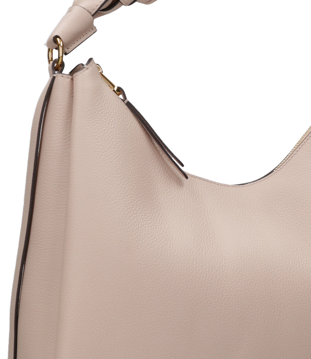 Coccinelle | Boheme Bag Grain Double Medium Powder
