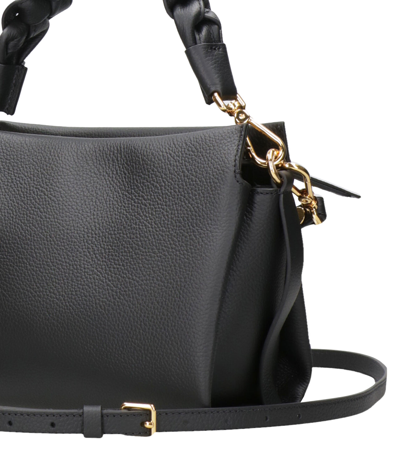 Coccinelle | Boheme Bag Grain Double Small Black