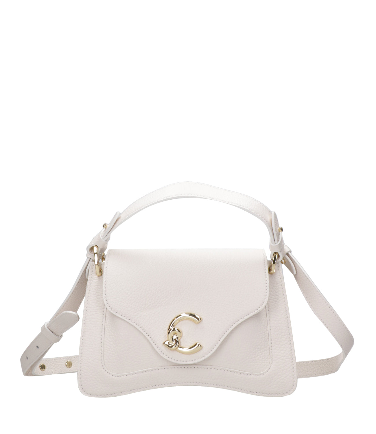 Coccinelle | Borsa Tracolla C-Me Small Bianco