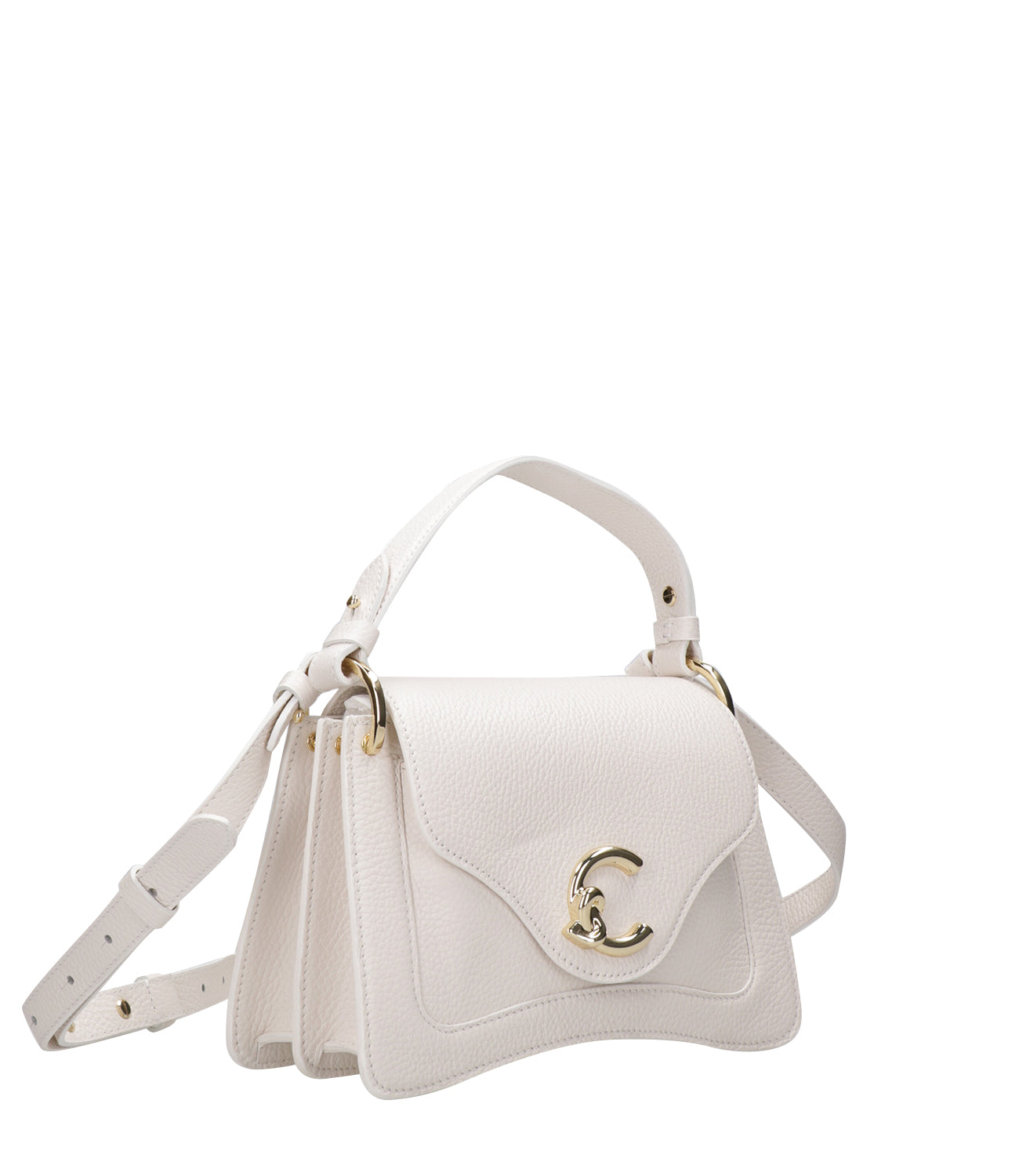 Coccinelle | Borsa Tracolla C-Me Small Bianco