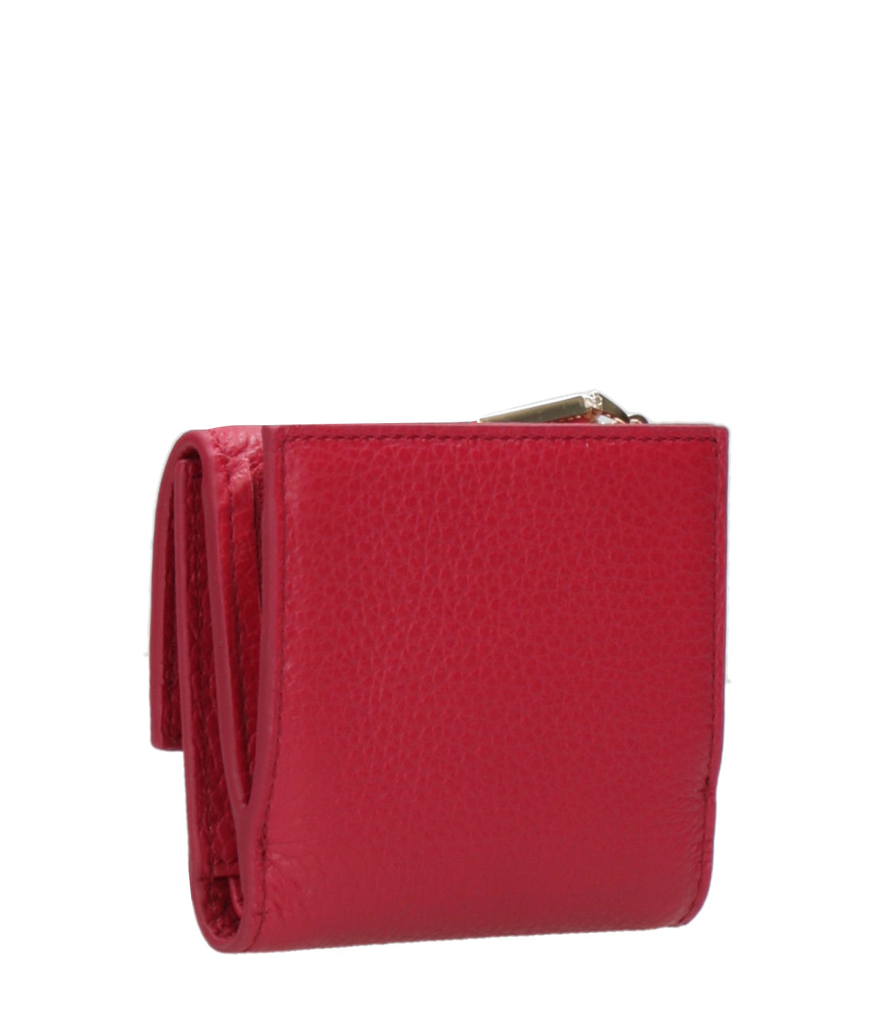 Coccinelle | Portafogli Metallic soft Rosso