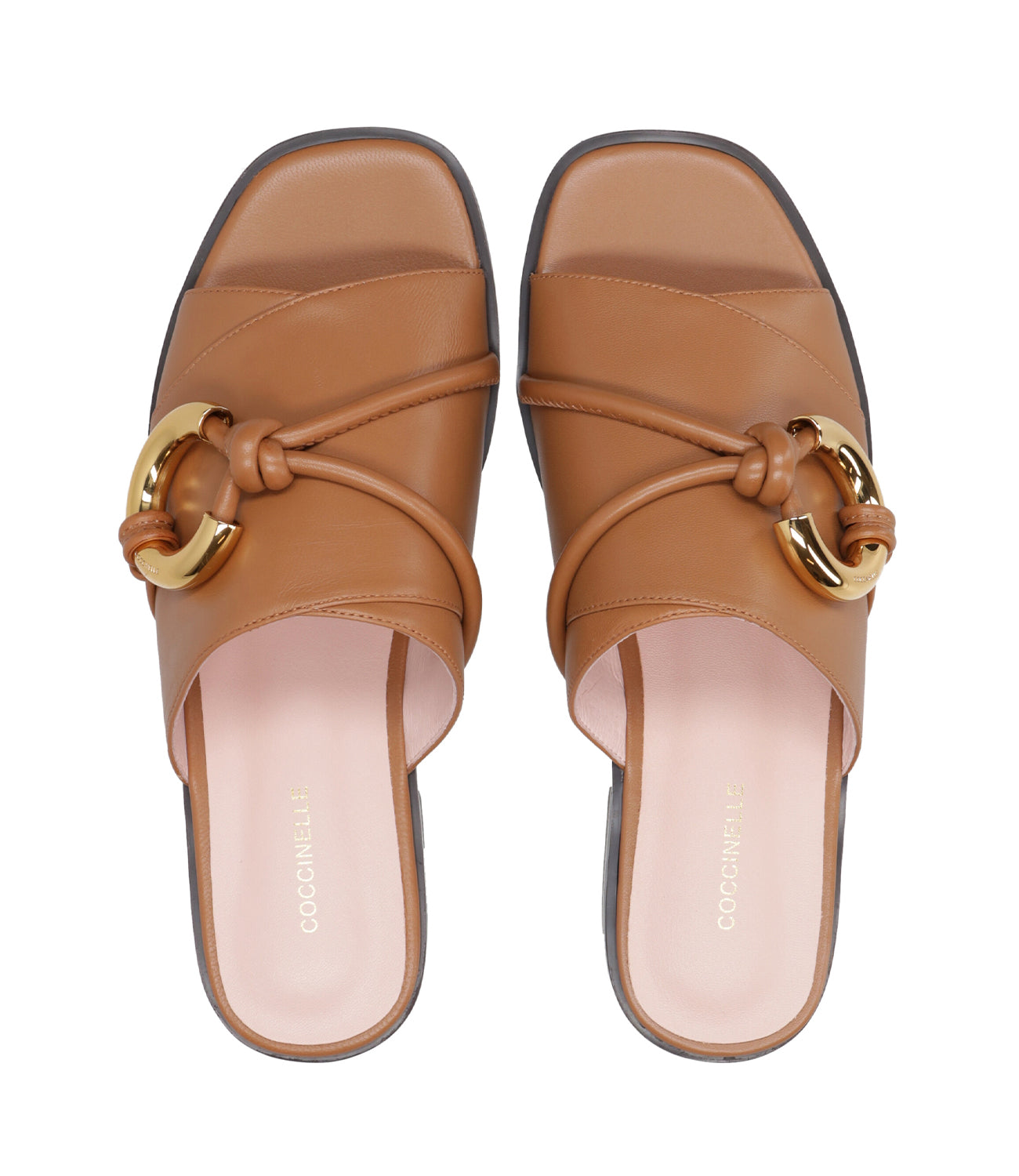 Coccinelle | Carmy Cuoio Slipper