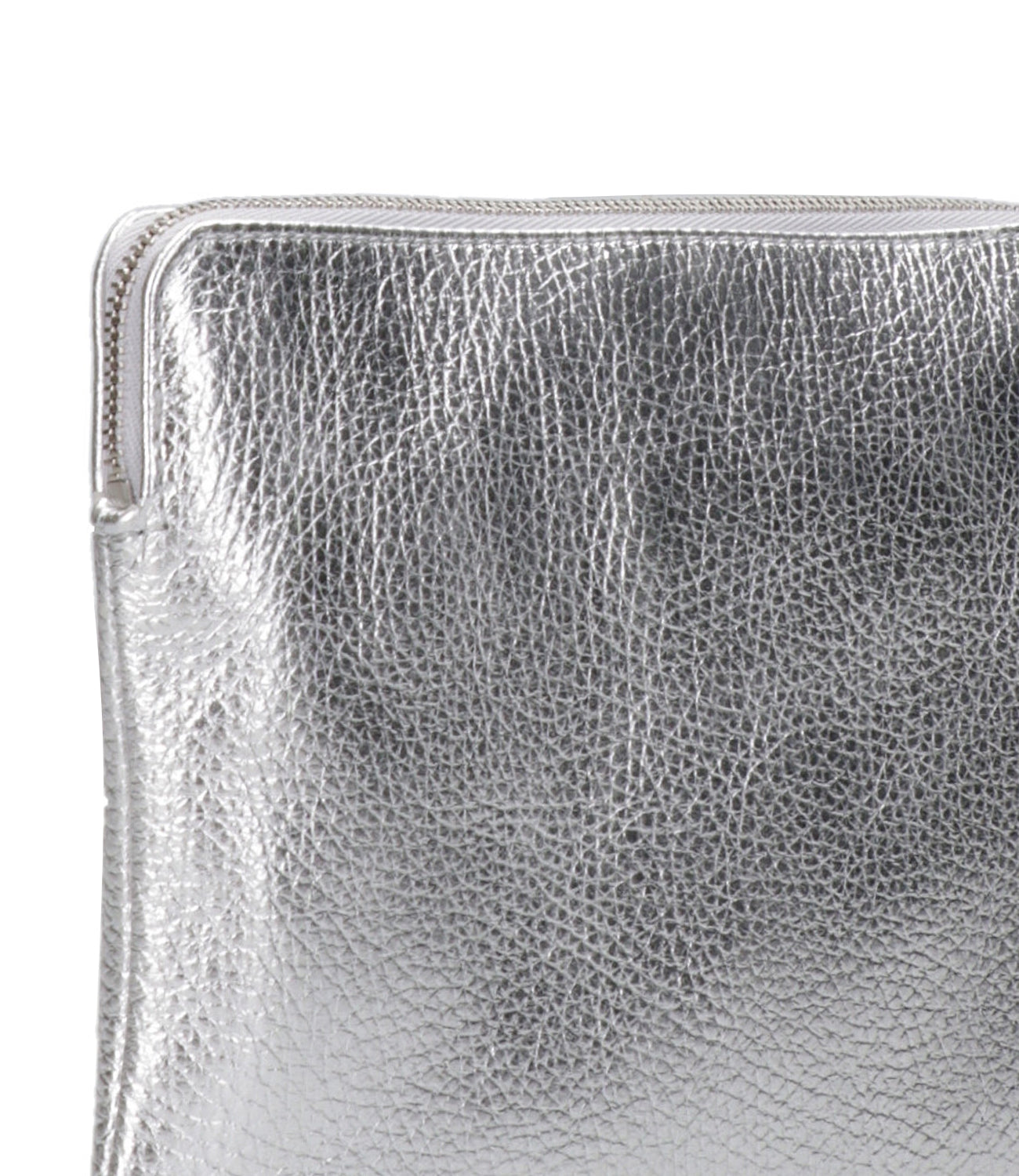Coccinelle | Pochette Alias Medium Argento