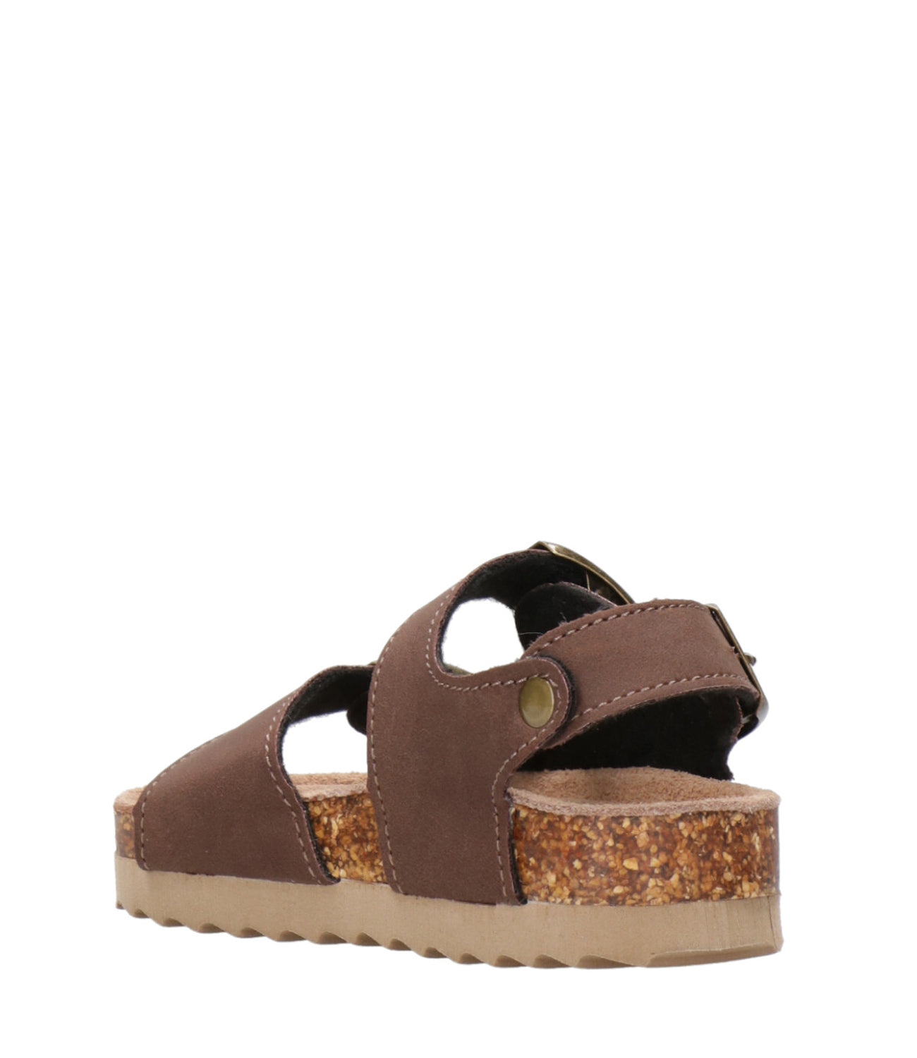 Colors of California Kids | Sandalo 3 Buckles Cognac