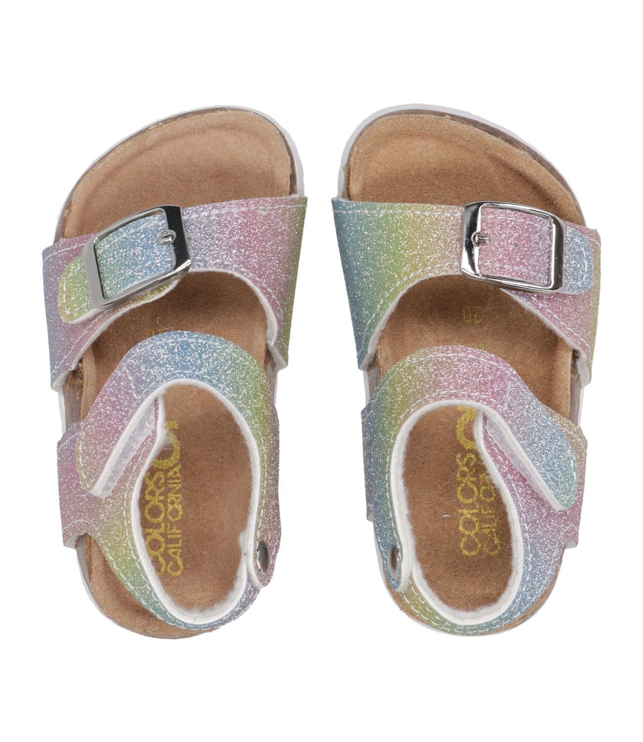 Colors of California Kids | Sandalo Bio Microglitter Multicolor