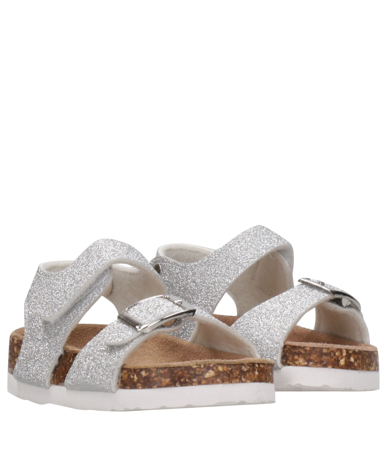 Colors of California Kids | Sandalo Bio Microglitter Argento