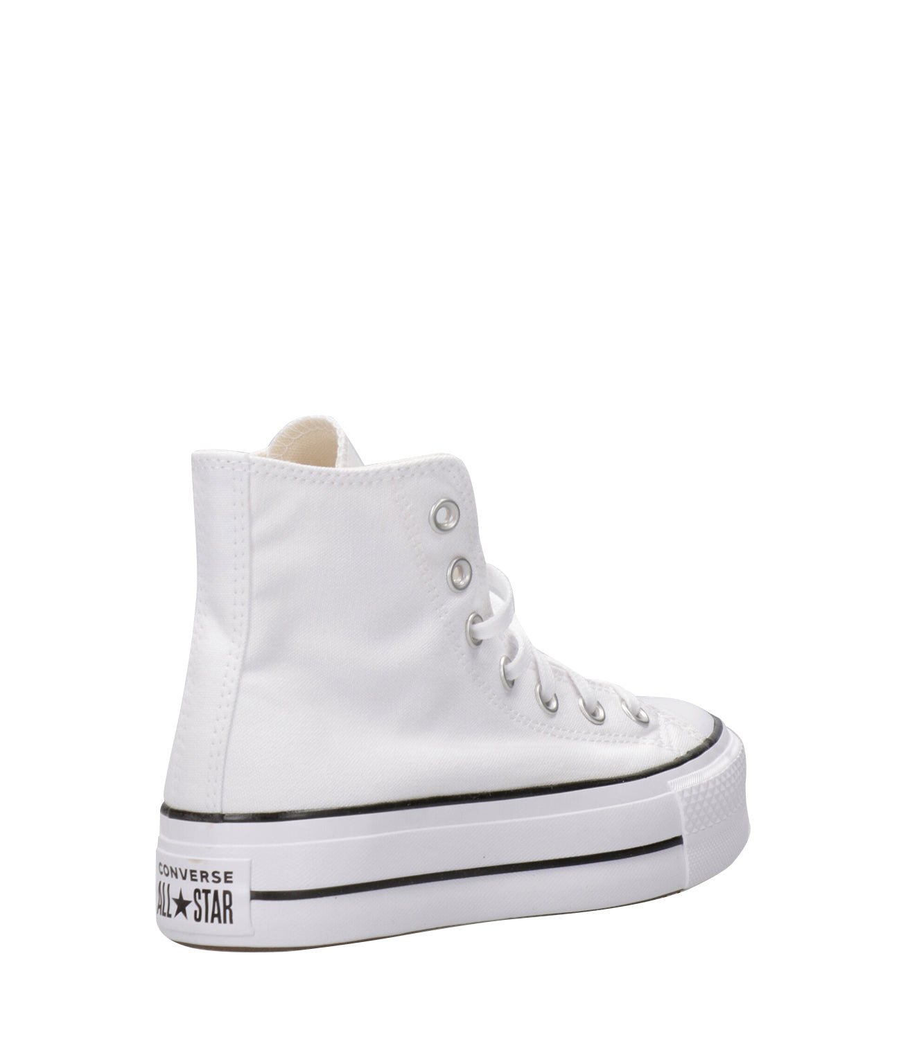 Converse | Sneakers Alta Ctas Lift Hi Bianca