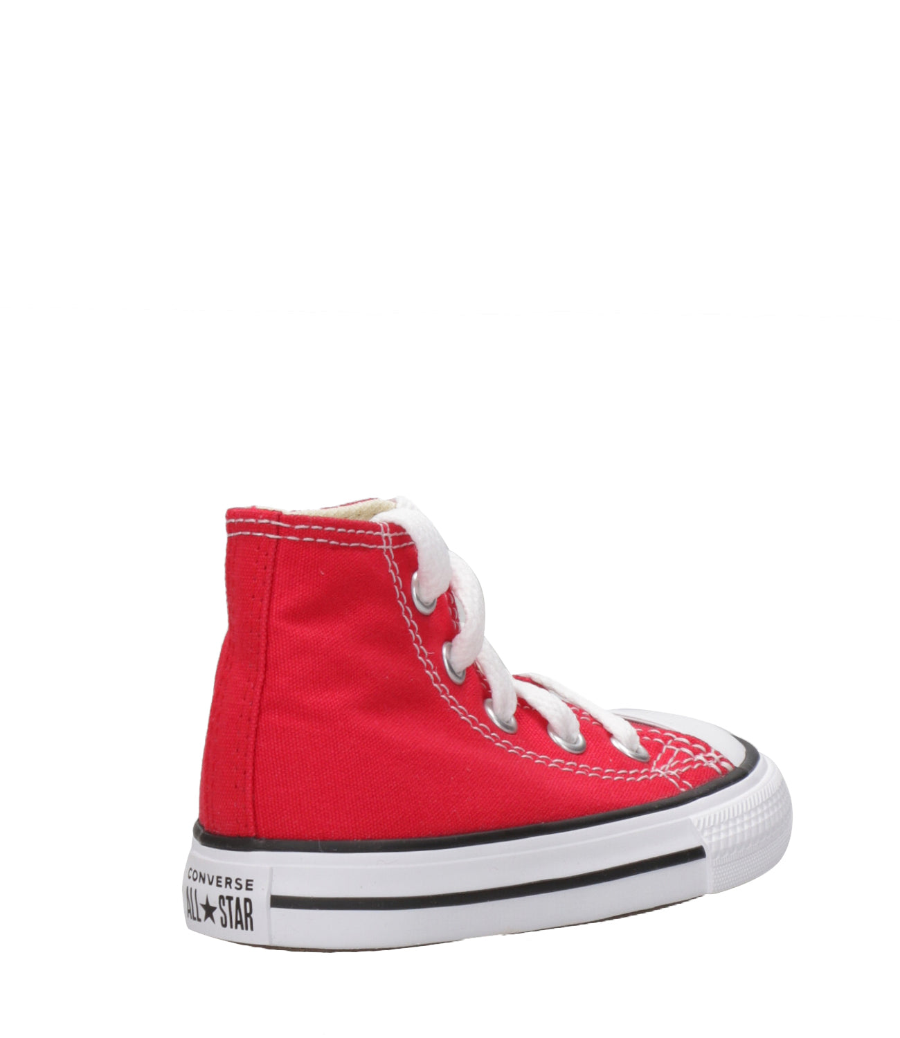 Converse Kids | Sneakers Alta Yths C/T Allstar Hi Rosso
