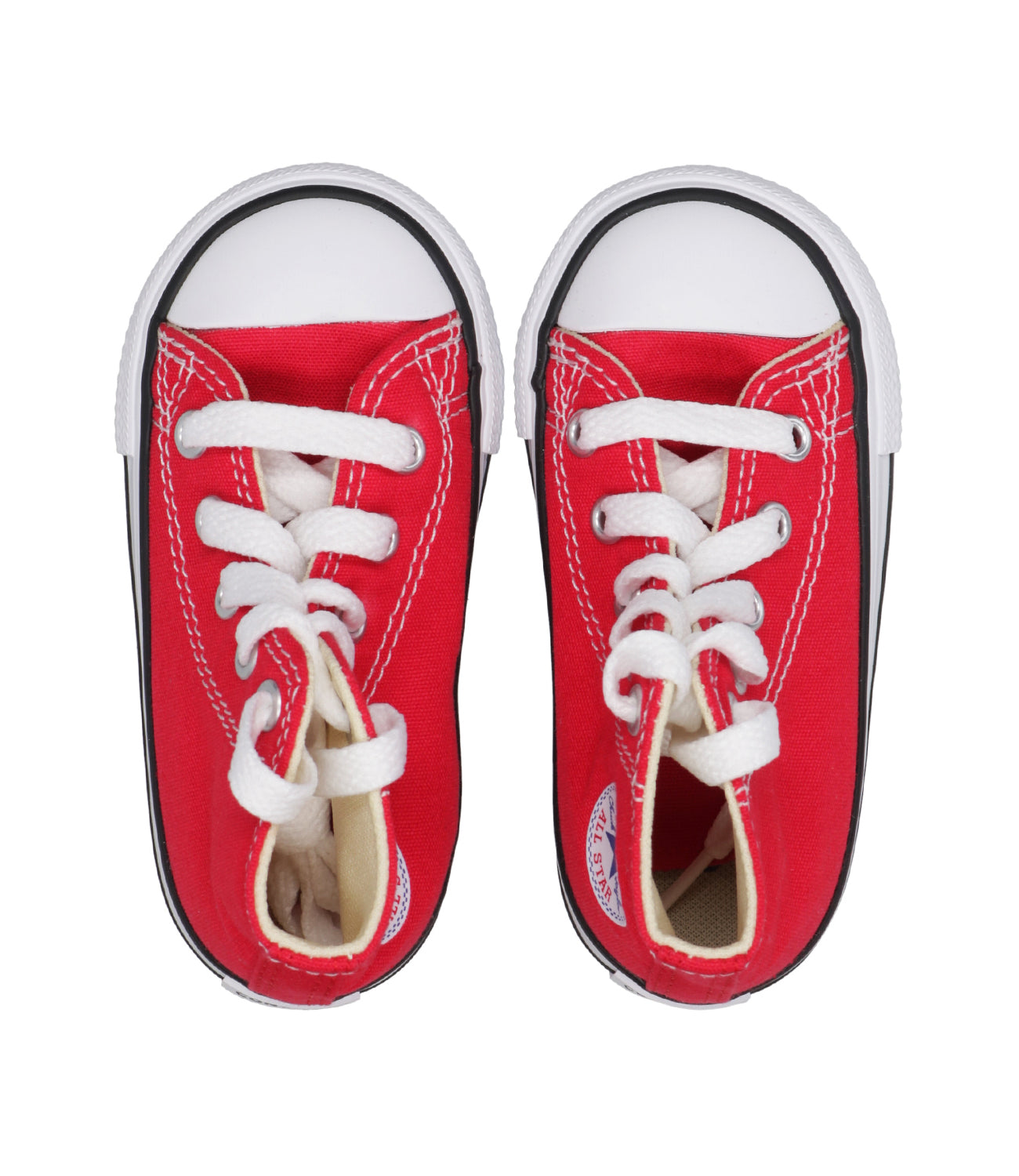 Converse Kids | Sneakers Alta Yths C/T Allstar Hi Rosso