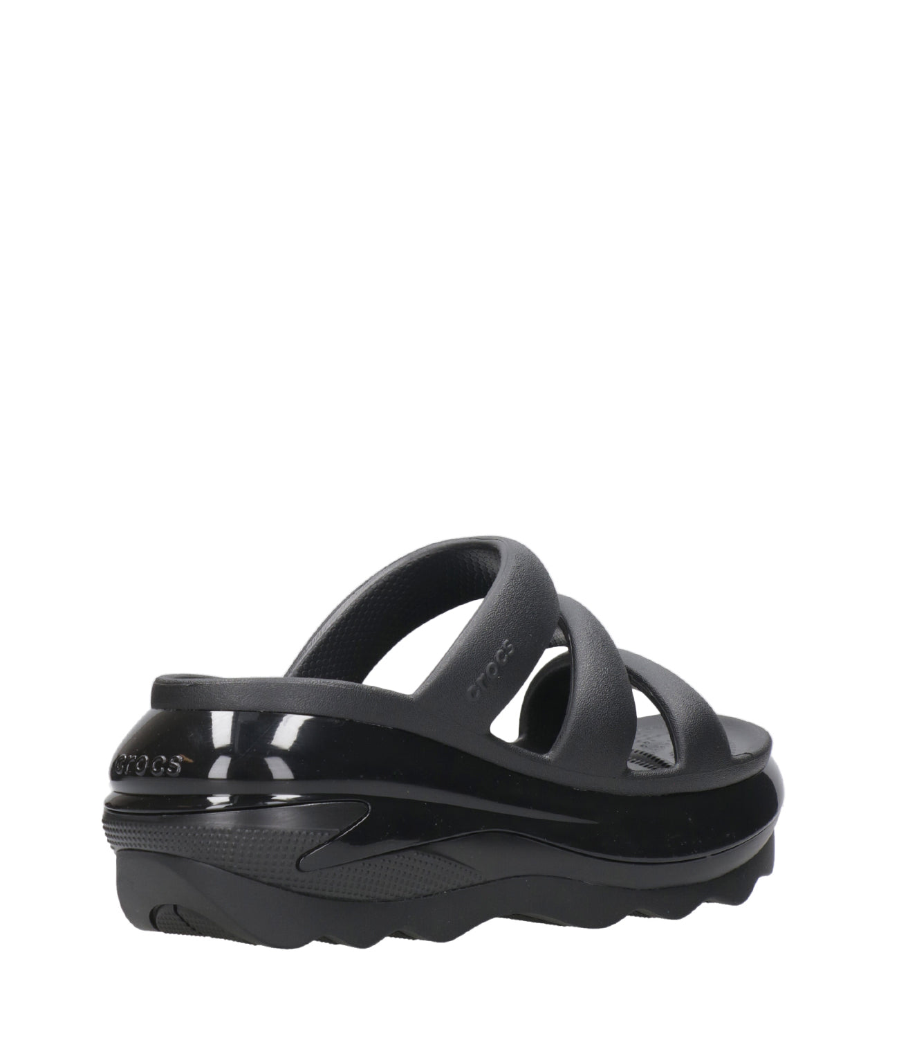 Crocs | Ciabatta Mega Crush Triple Strap Nero
