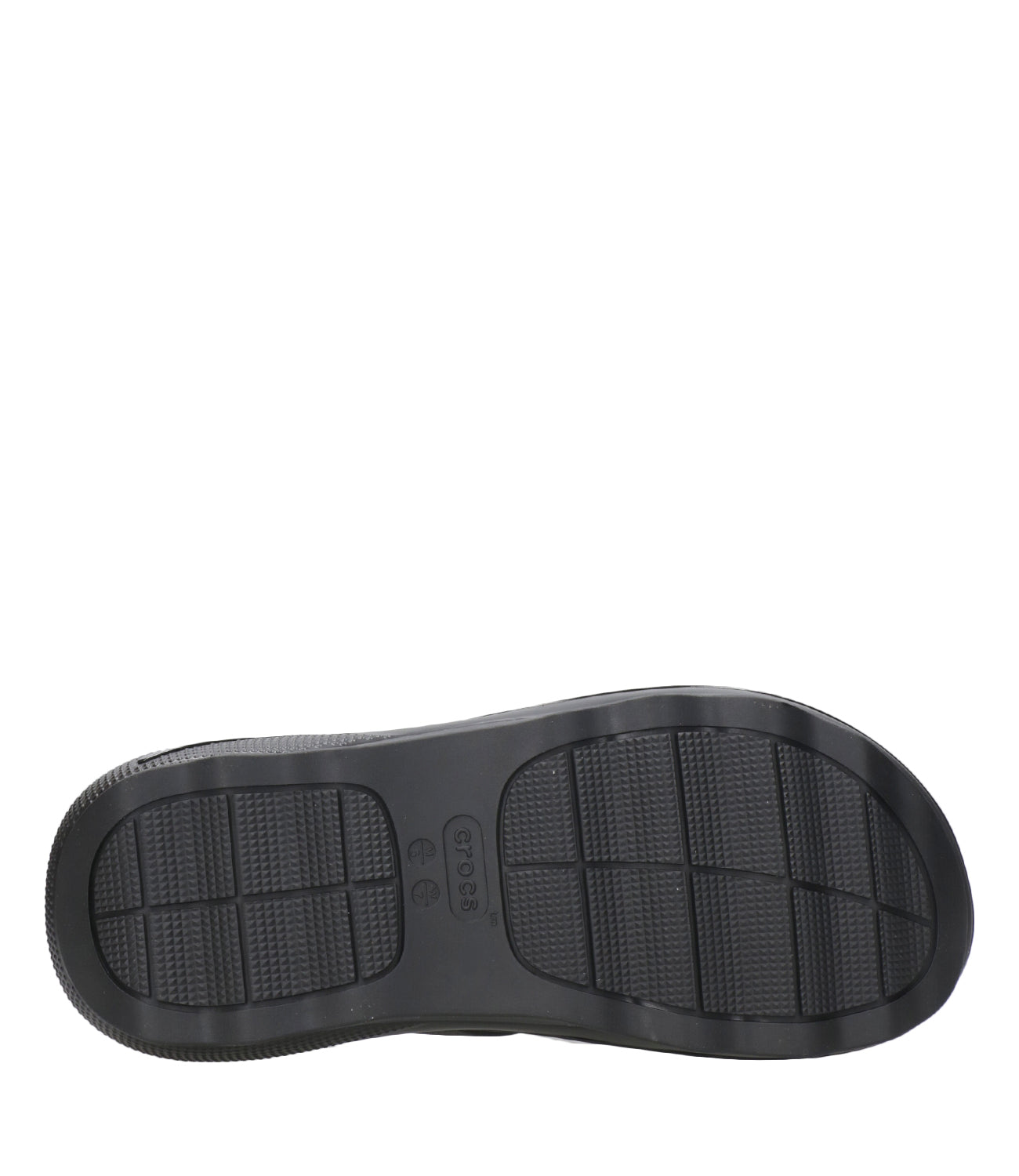 Crocs | Ciabatta Mega Crush Triple Strap Nero