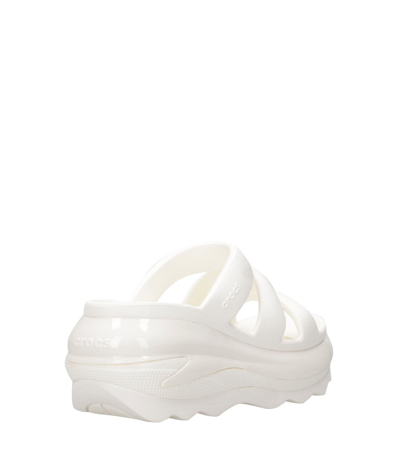 Crocs | Ciabatta Mega Crush Triple Strap Gesso