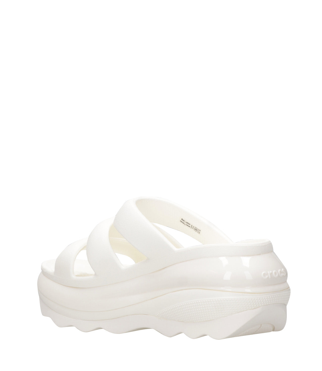 Crocs | Ciabatta Mega Crush Triple Strap Gesso