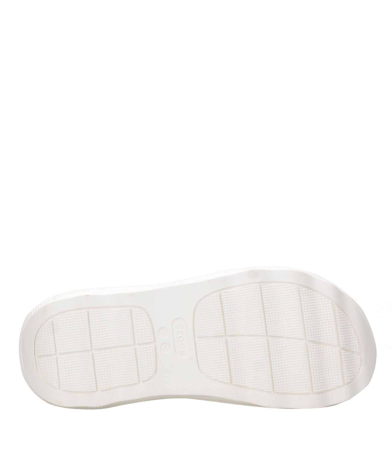 Crocs | Ciabatta Mega Crush Triple Strap Gesso