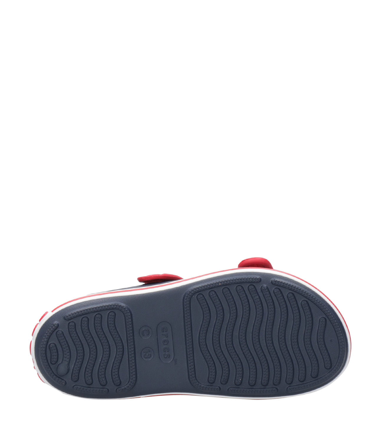 Crocs Kids | Sandalo Crocband Cruiser Blu navy e Rosso