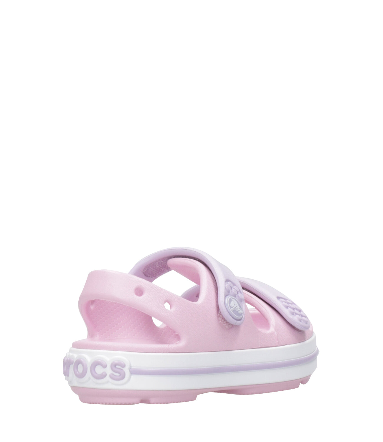 Crocs Kids | Sandalo Crocband Cruiser Rosa e Lavanda