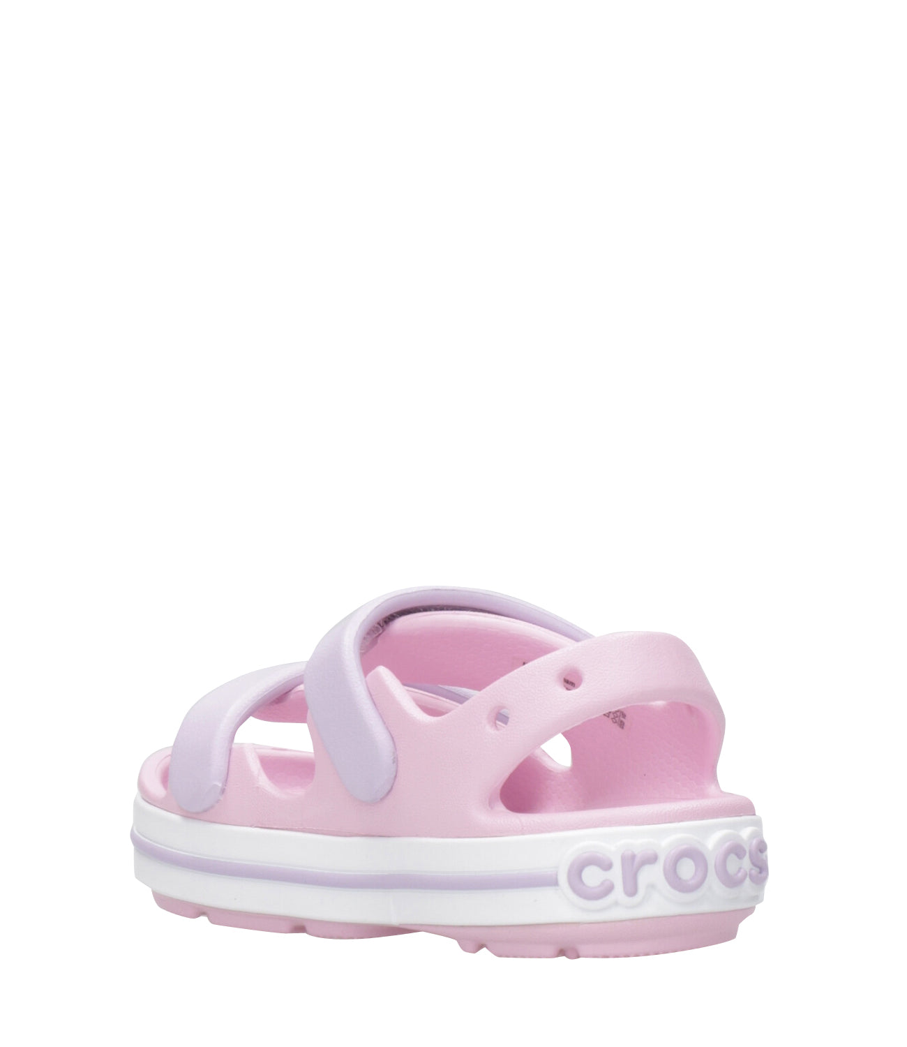 Crocs Kids | Sandalo Crocband Cruiser Rosa e Lavanda