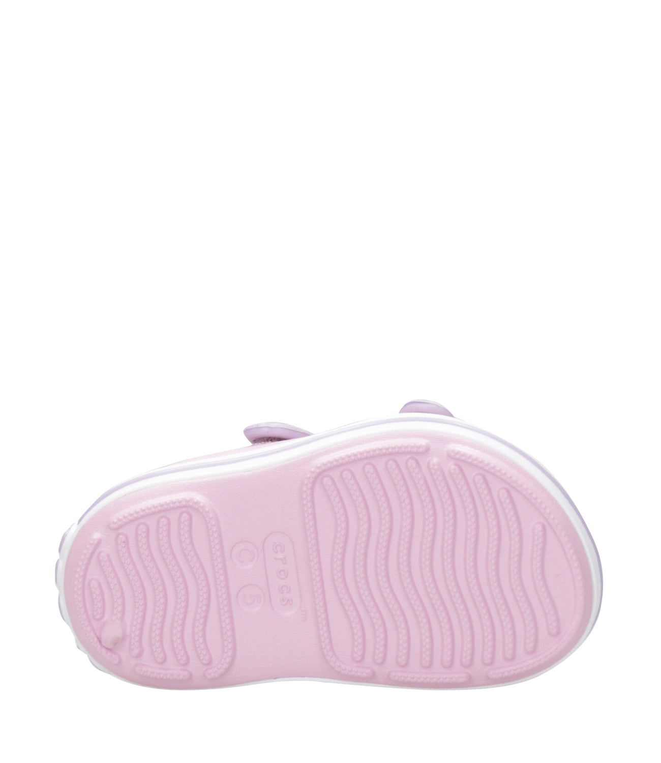 Crocs Kids | Sandalo Crocband Cruiser Rosa e Lavanda