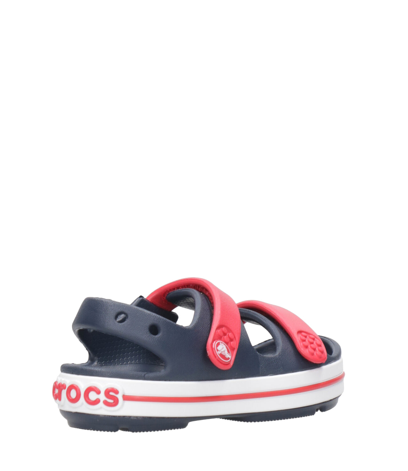 Crocs Kids | Sandalo Crocband Cruiser Blu navy e Rosso