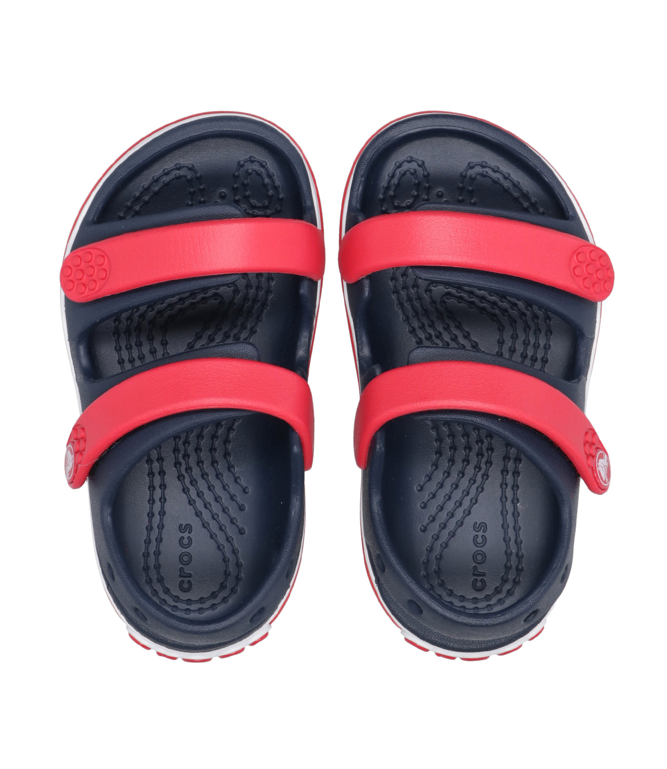 Crocs Kids | Sandalo Crocband Cruiser Blu navy e Rosso