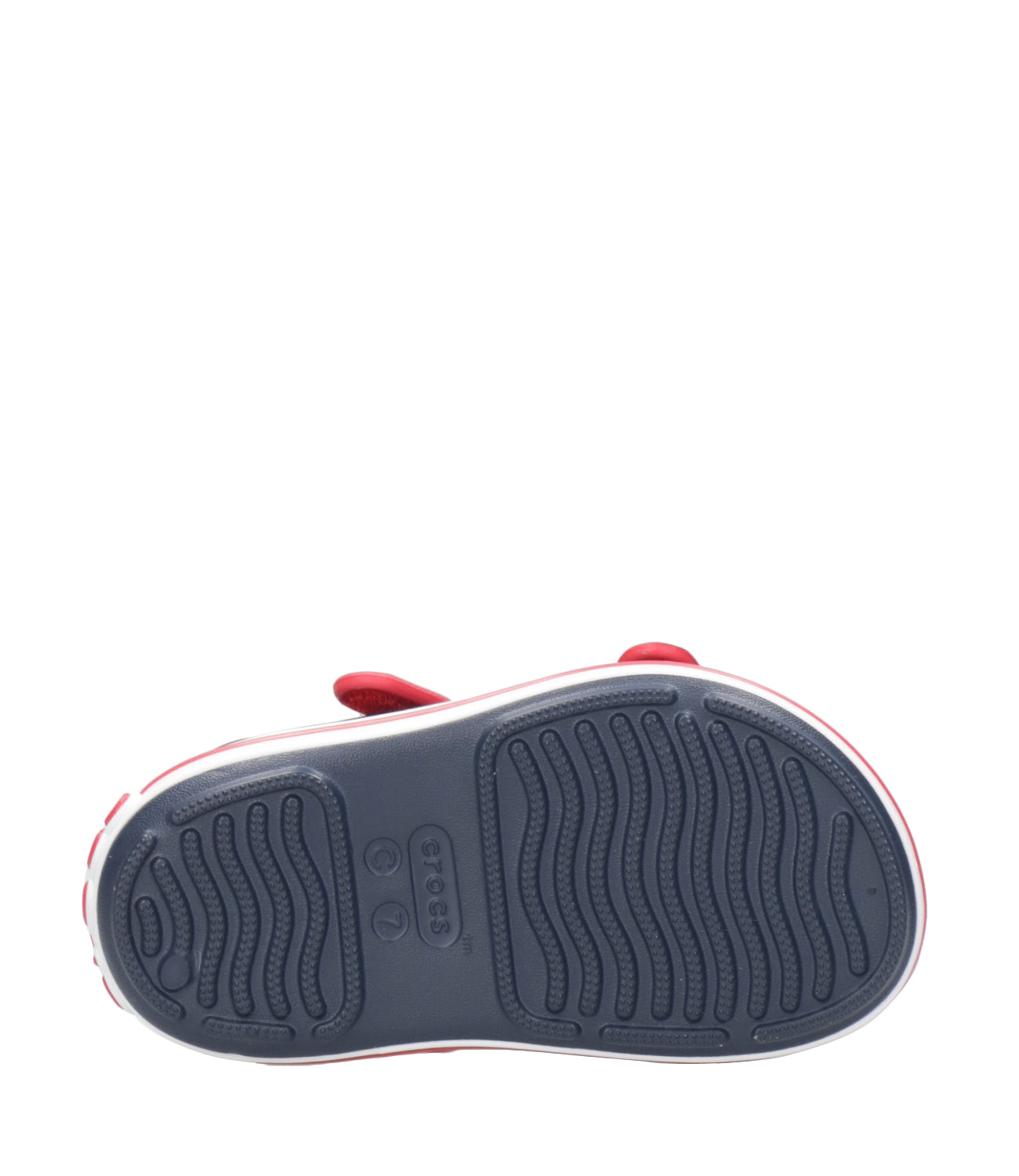 Crocs Kids | Sandalo Crocband Cruiser Blu navy e Rosso