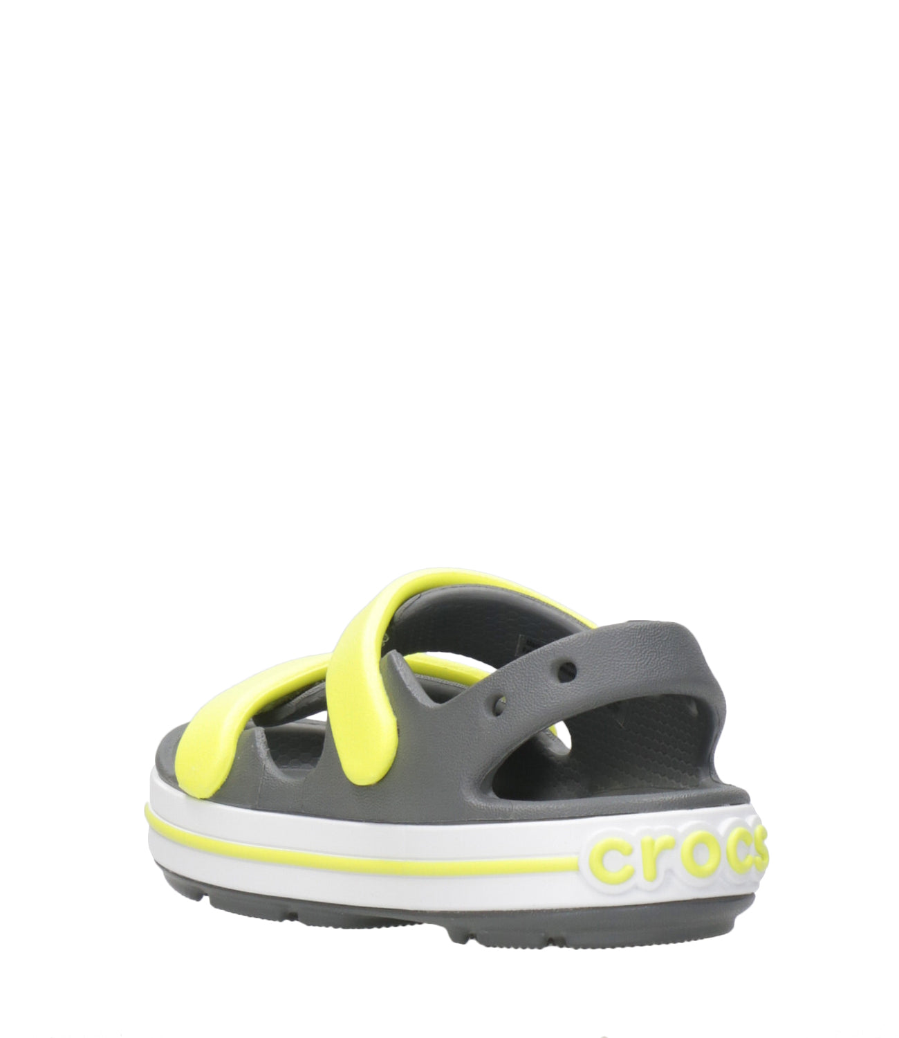 Crocs Kids | Sandalo Crocband Cruiser Grigio e Giallo