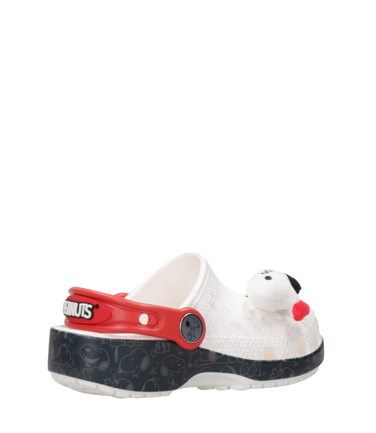 Crocs Kids | Sabot Peanuts Classic Clog T Bianco e Nero