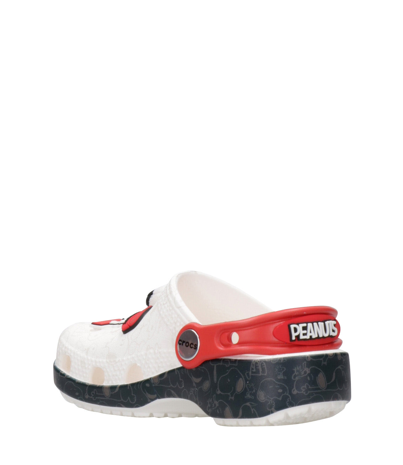 Crocs Kids | Sabot Peanuts Classic Clog T Bianco e Nero