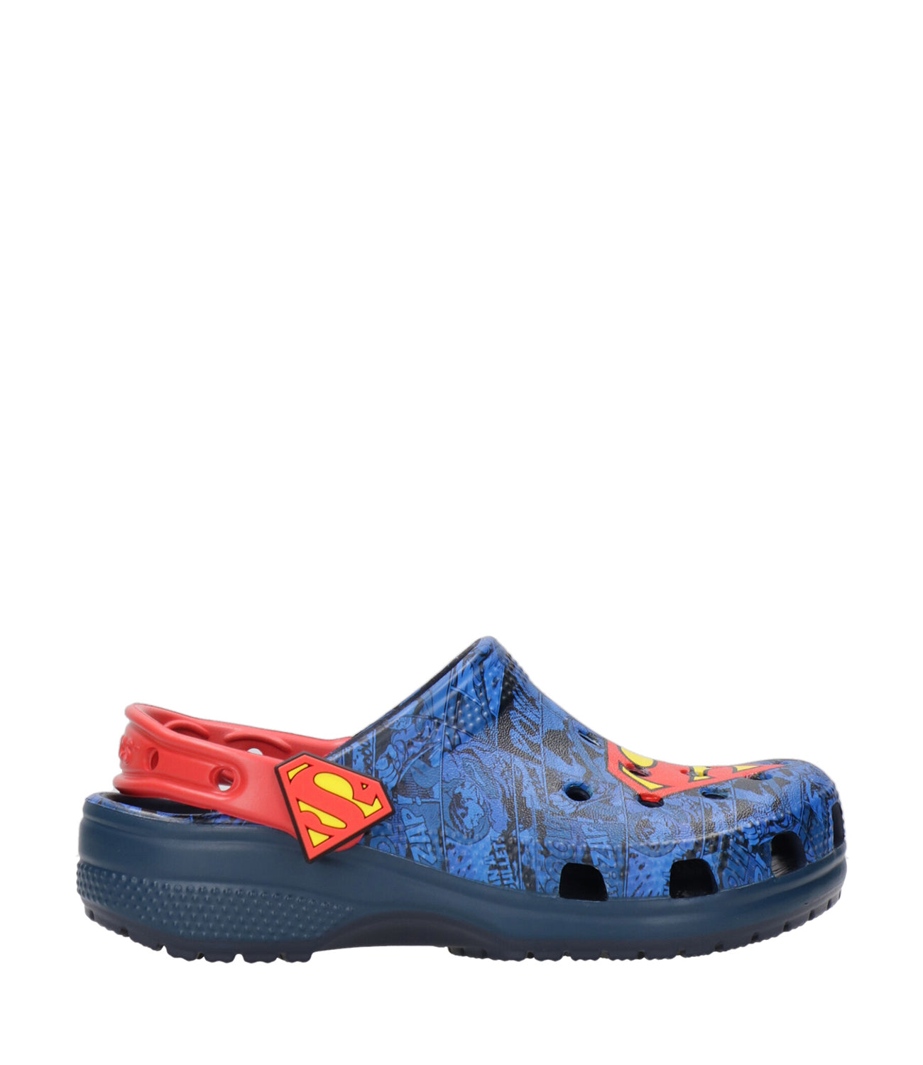 Crocs Kids | Sabot Superman Classic Clog K Royal e Blu