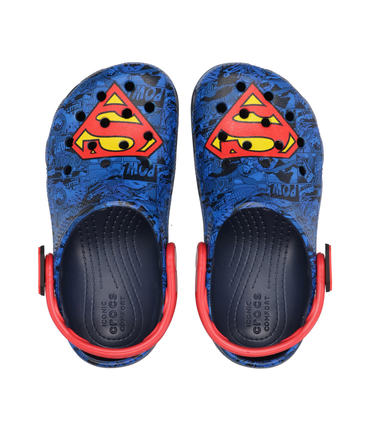 Crocs Kids | Sabot Superman Classic Clog K Royal e Blu