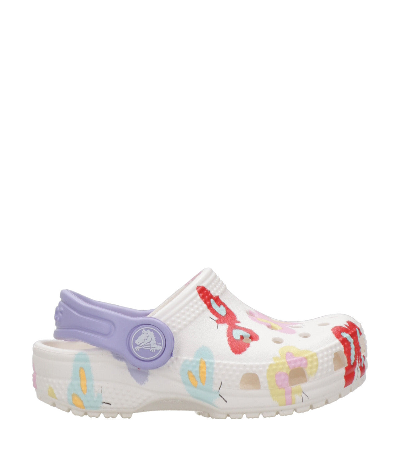 Crocs Kids | Sabot Classic Butterfly Graphic ClgT Gessato