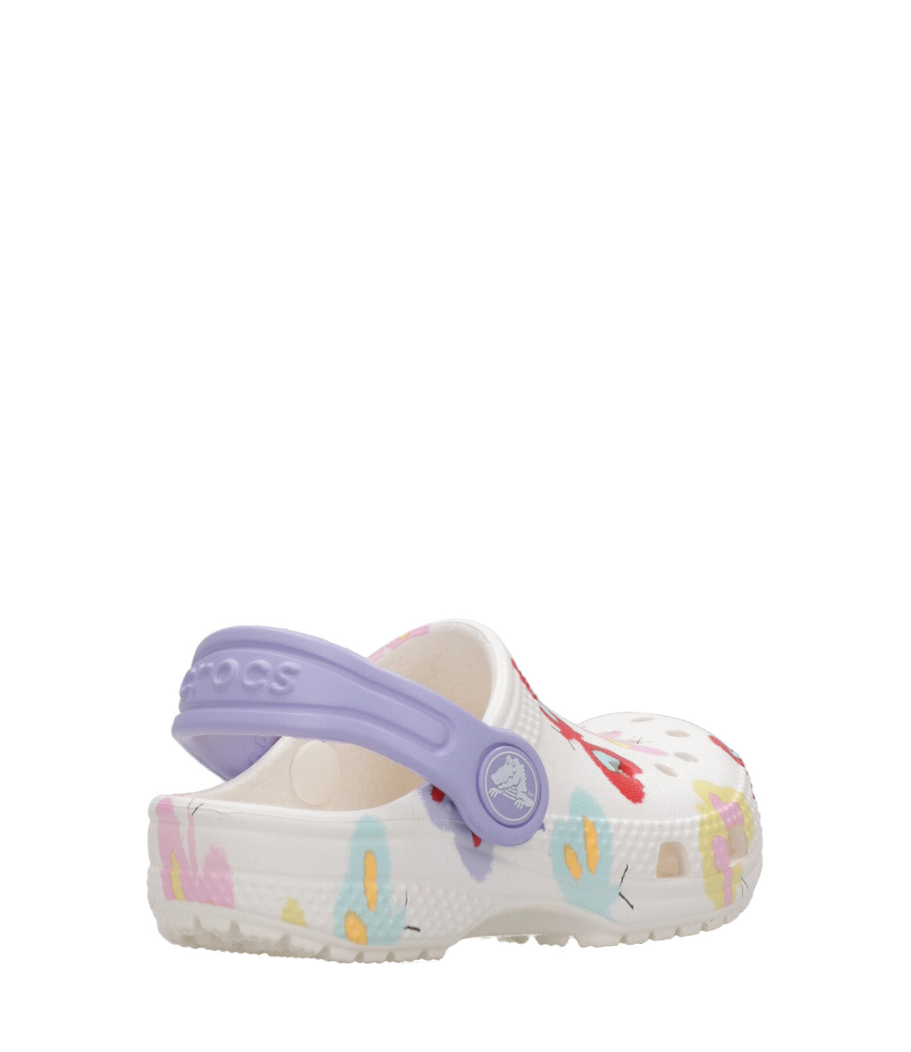 Crocs Kids | Sabot Classic Butterfly Graphic ClgT Gessato