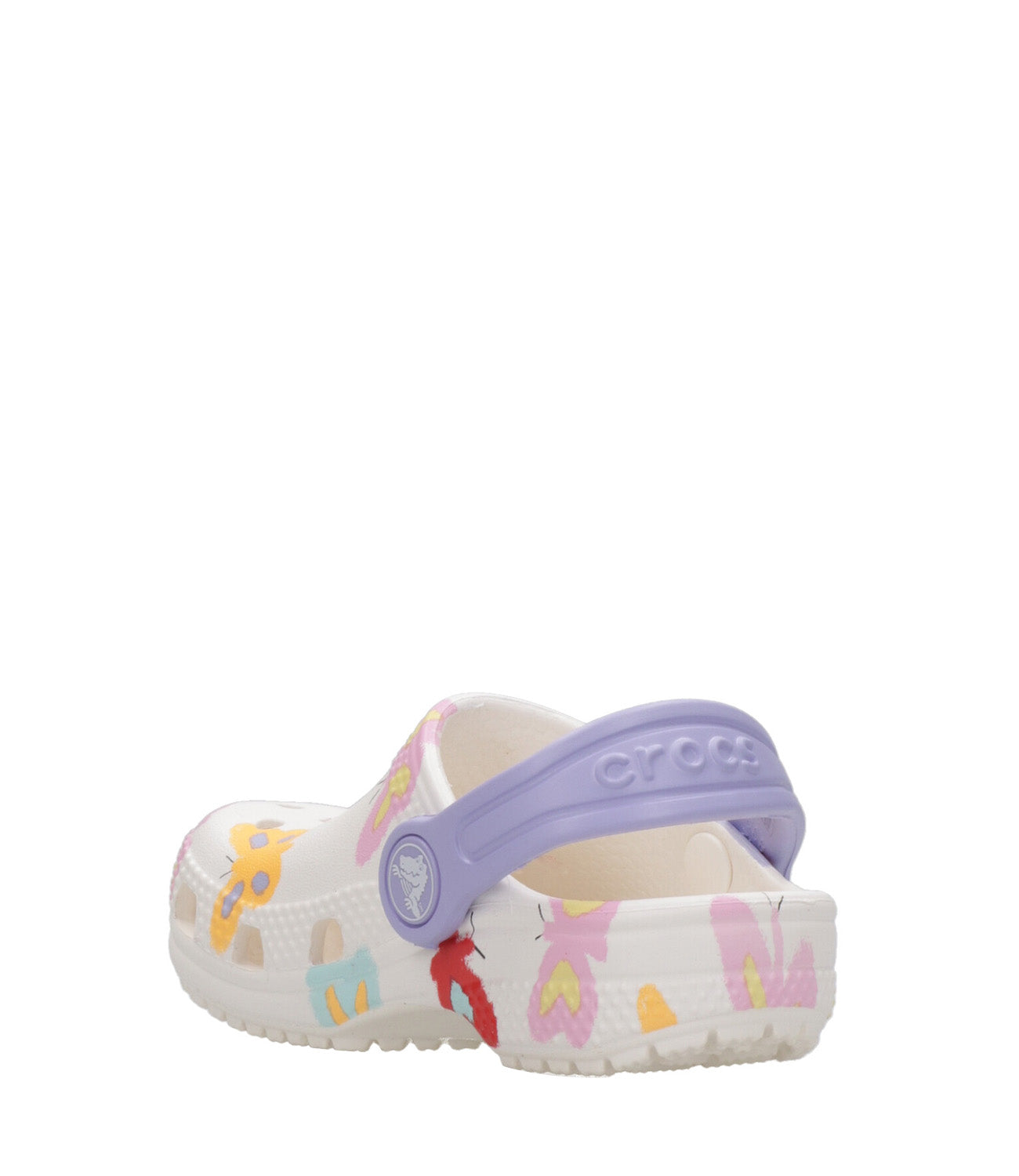 Crocs Kids | Sabot Classic Butterfly Graphic ClgT Gessato