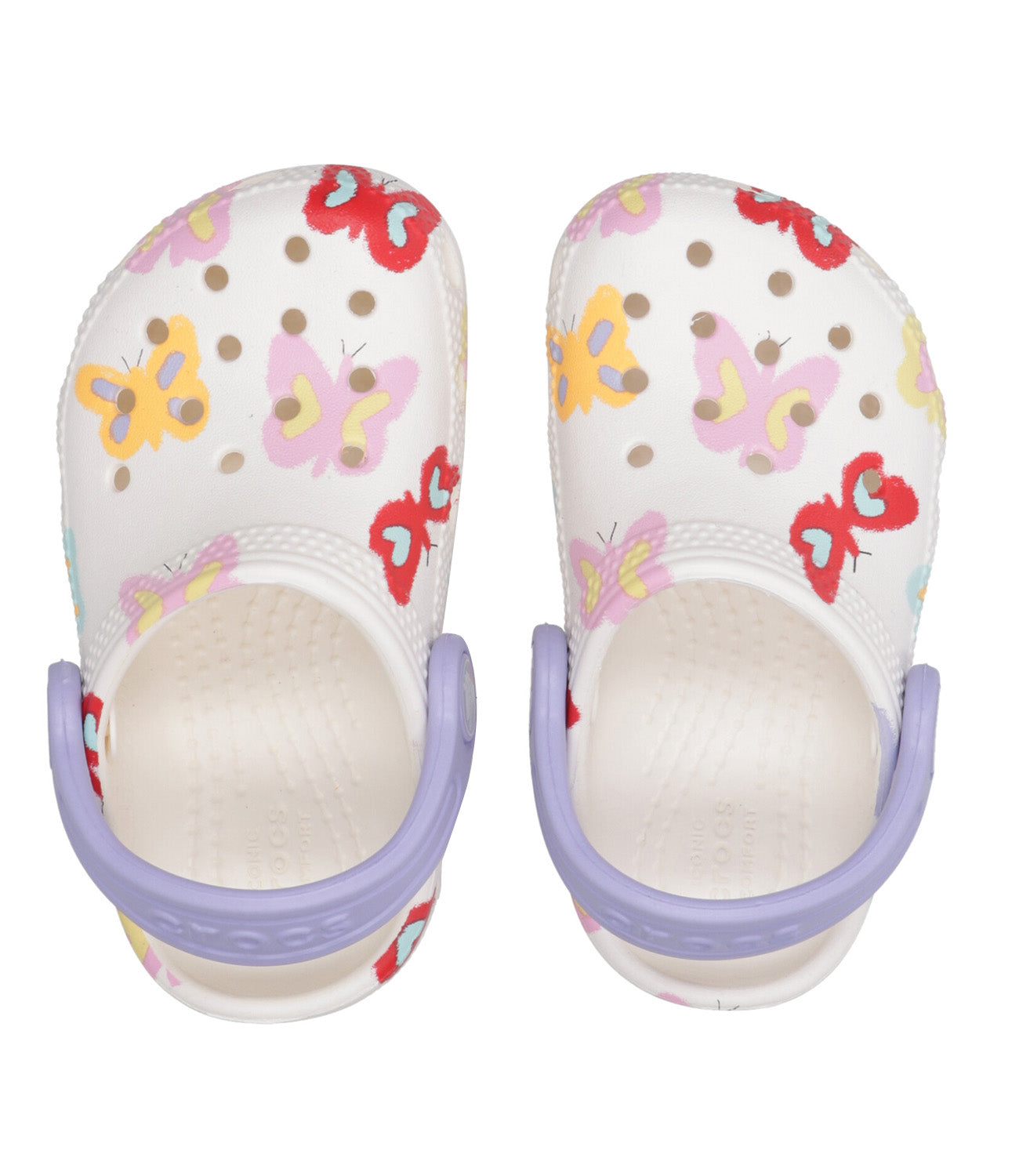 Crocs Kids | Sabot Classic Butterfly Graphic ClgT Gessato