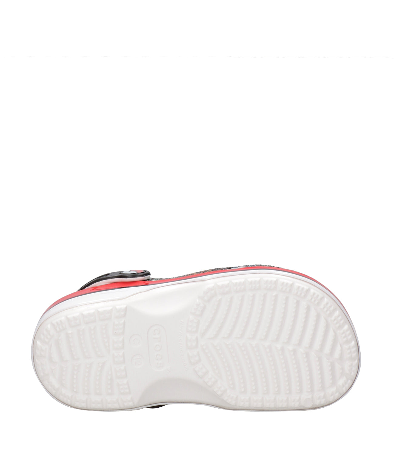 Crocs Kids | Sabot Pokemon Print Classic Clog T Nero e Rosso