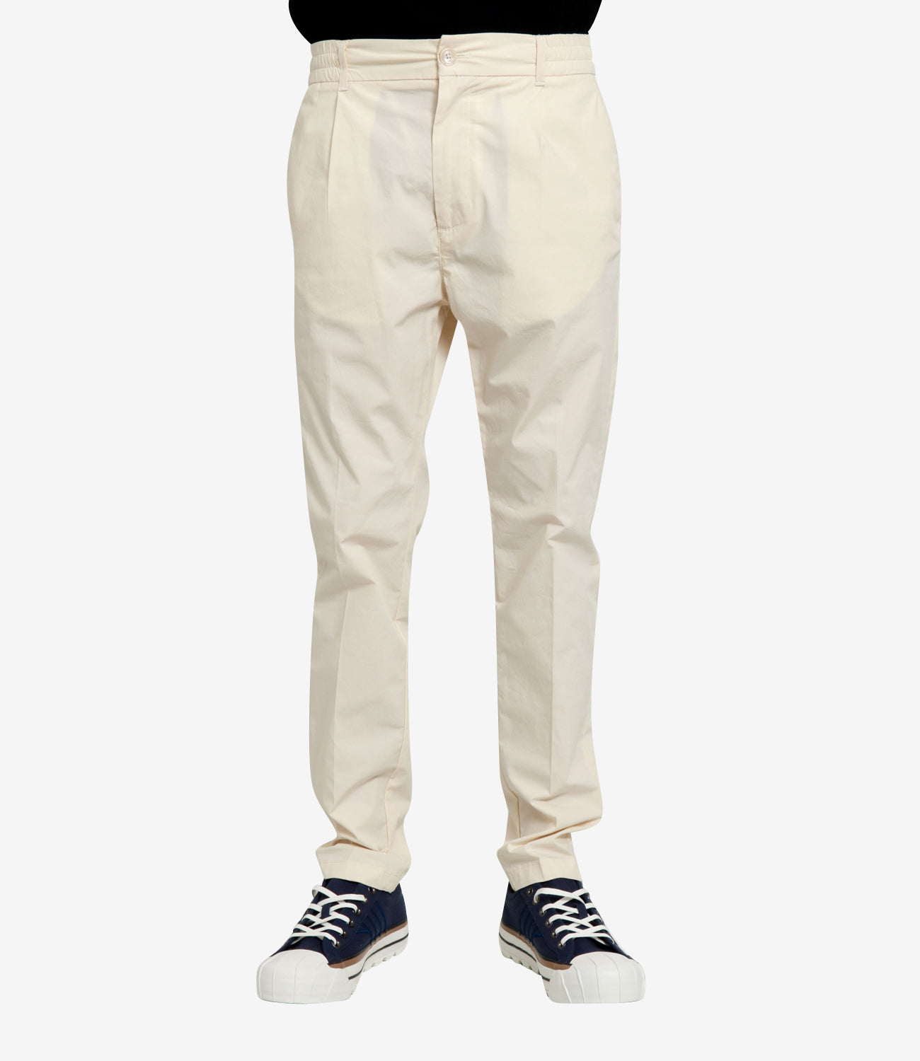 Cruna | Pantalone Mitte Ecru