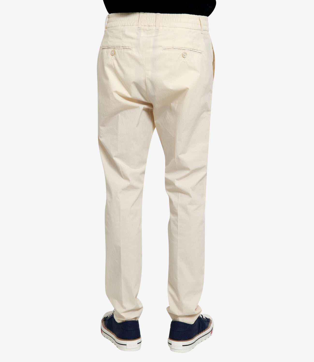 Cruna | Pantalone Mitte Ecru