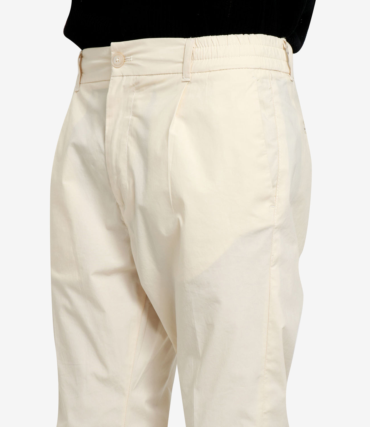 Cruna | Pantalone Mitte Ecru