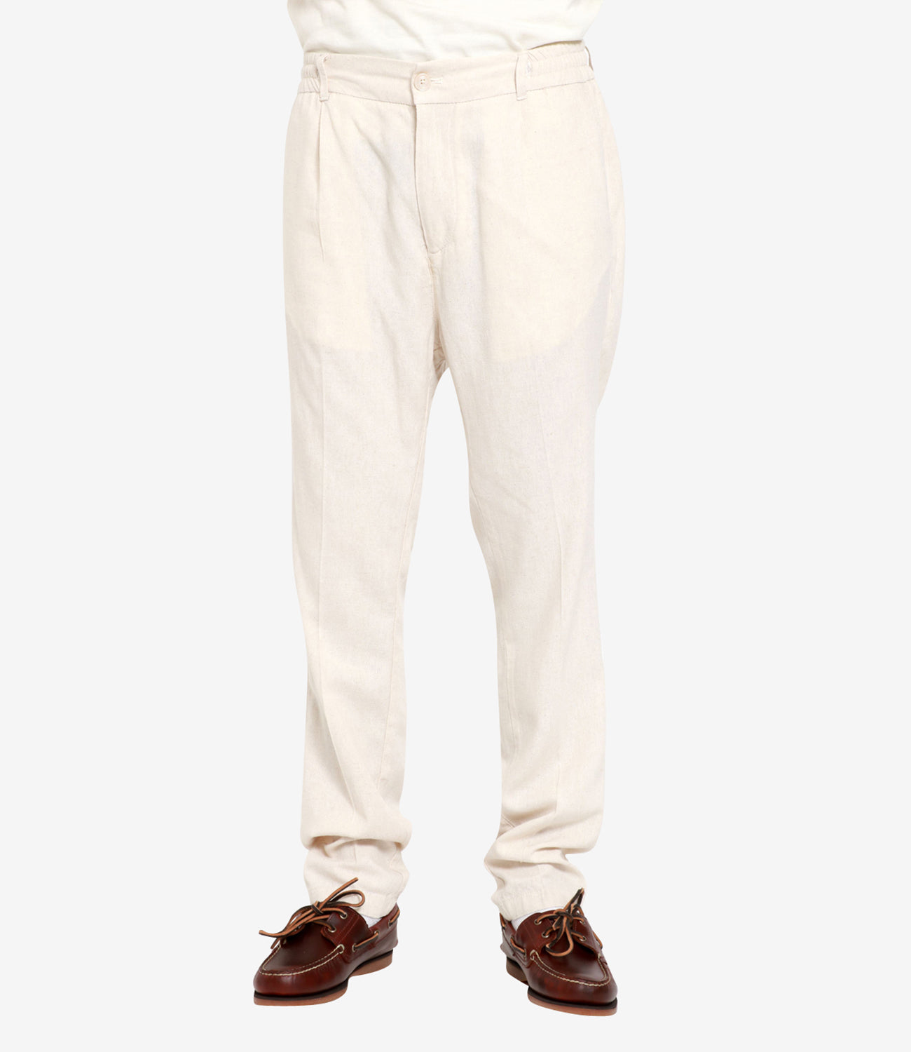 Cruna | Pantalone Mitte Ecru