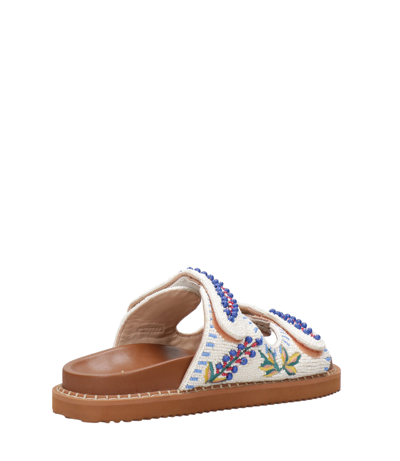 De Siena Shoes | Ciabatta Meadow Bianco sporco