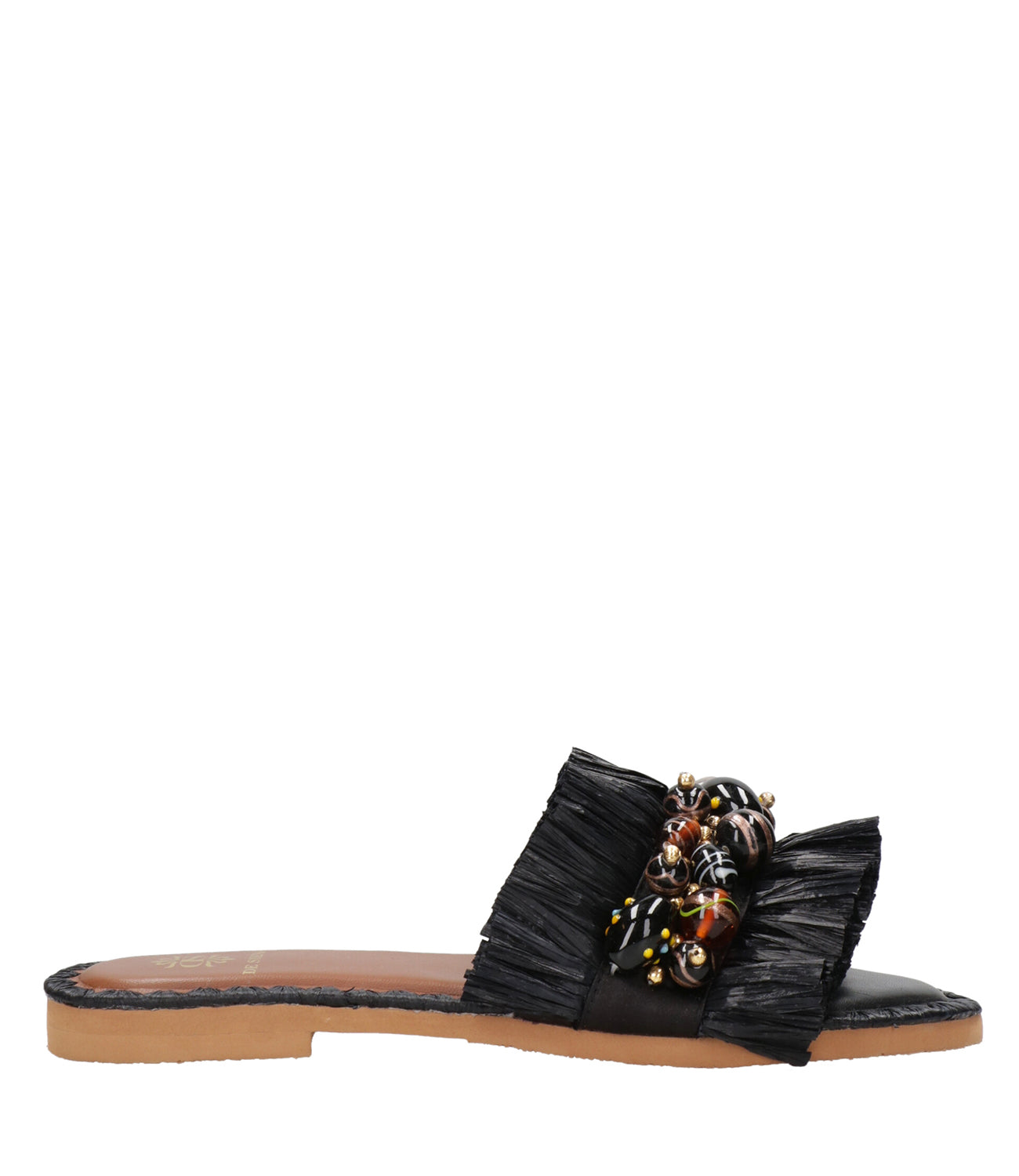 De Siena Shoes | Ciabatta Dafina Nero