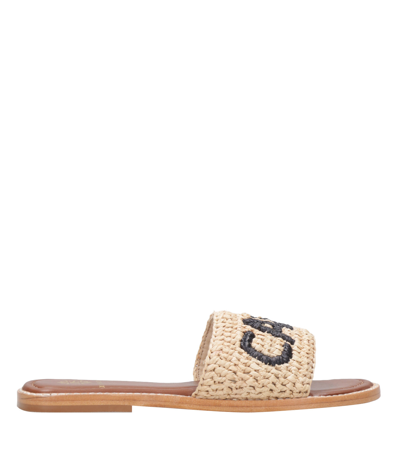 De Siena Shoes | Ciabatta Capri Naturale e Nero