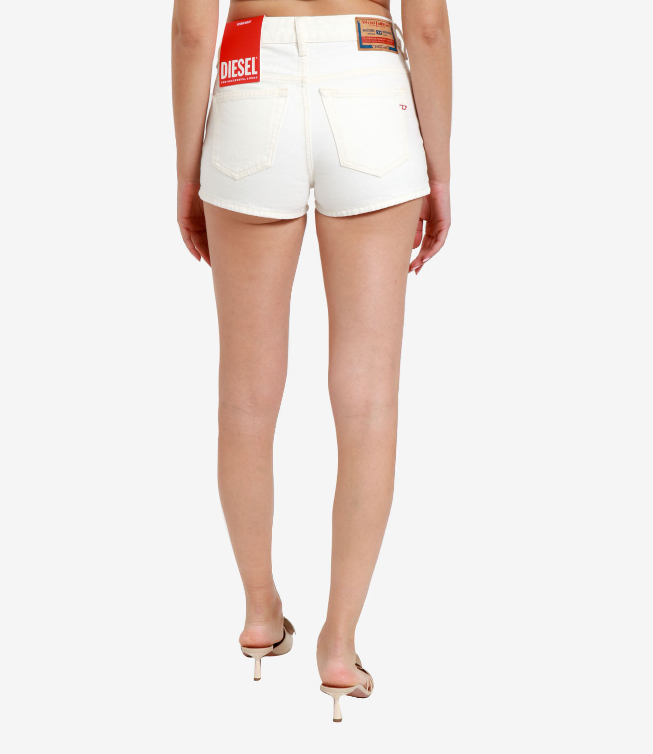 Diesel | Shorts De-Yuba Bianco