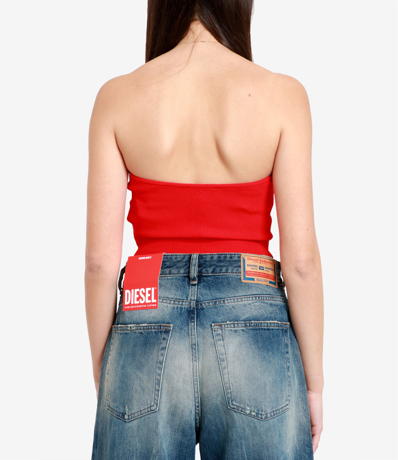 Diesel | Top M-Clarksvillex Rosso